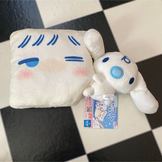 シナモロール(ぬいぐるみ ・ ブラック/黒色系)のフリマ シナモロール(ぬいぐるみ ・ ブラック/黒色系)のフリマ