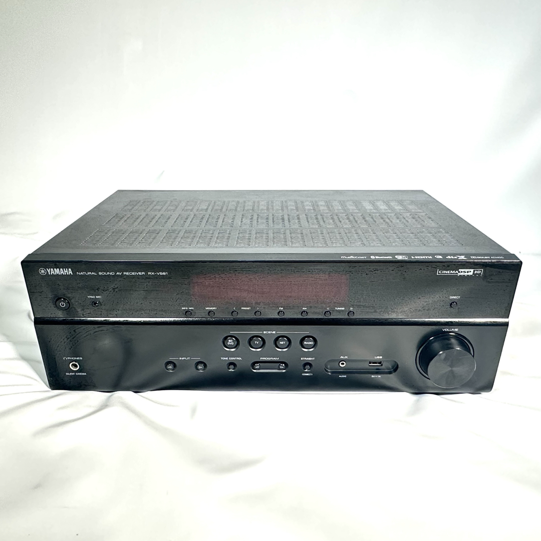 ヤマハ - Yamaha RX-V581 AVレシーバー 7.1ch ヤマハの通販 by ヤマハ - Yamaha RX-V581 AVレシーバー 7.1ch ヤマハの通販 by