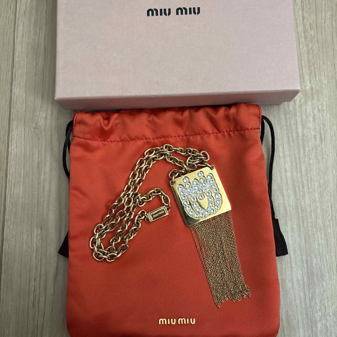 MIU MIU - 【miumiu】 MIU MIU - 【miumiu】