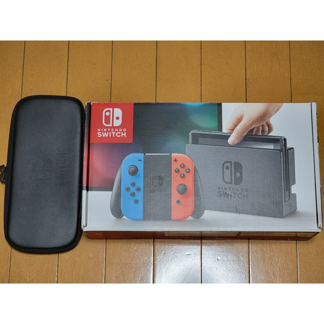 Nintendo Switch - Nintendo Swich 本体 Joy-Con ネオンブルー Nintendo Switch - Nintendo Swich 本体 Joy-Con ネオンブルー