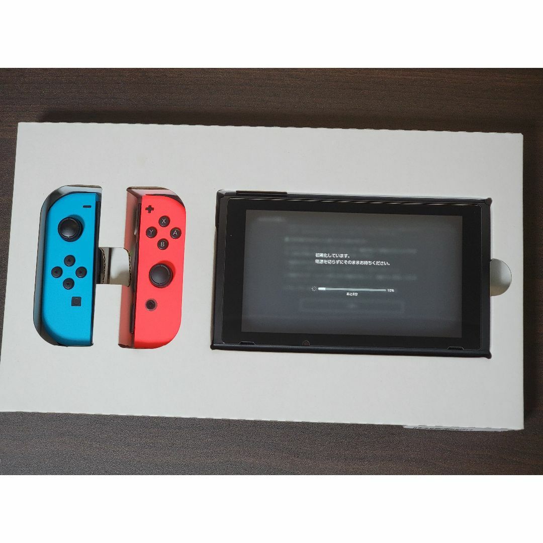 Nintendo Switch - Nintendo Swich 本体 Joy-Con ネオンブルー Nintendo Switch - Nintendo Swich 本体 Joy-Con ネオンブルー