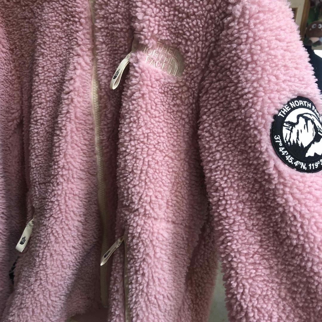 THE NORTH FACE - ノースフェイスリモフリースピンク（フードあり）