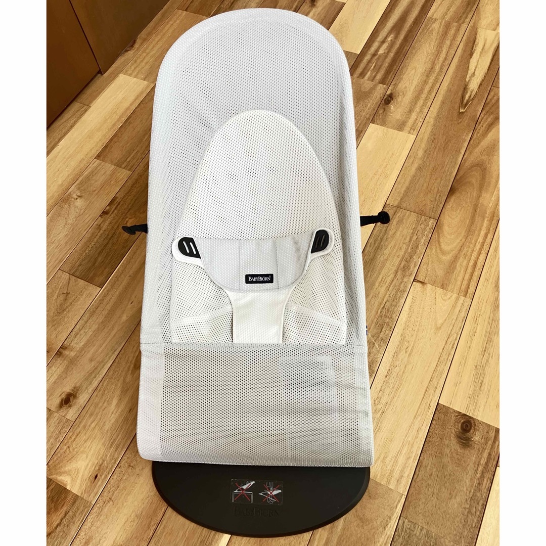 BABYBJORN(ベビービョルン)のベビービョルン　バウンサー➕ベビーミラー キッズ/ベビー/マタニティの寝具/家具(その他)の商品写真