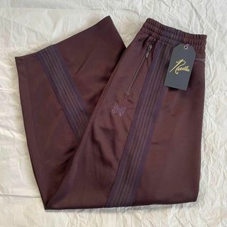 Needles - ヒザデルパンツ L ブラウン パープル ニードルズ Needles - ヒザデルパンツ L ブラウン パープル ニードルズ