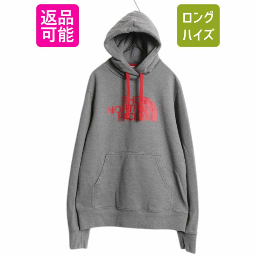 【楽天ランキング1位】 THE NORTH FACE - ノースフェイス プリント スウェット フード その他