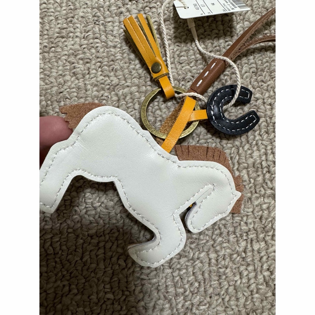 genten - genten ゲンテン ワクワクチャーム ウマ 馬 レザーの genten - genten ゲンテン ワクワクチャーム ウマ 馬 レザーの