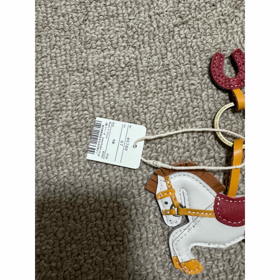 genten - genten ゲンテン ワクワクチャーム ウマ 馬 レザーの genten - genten ゲンテン ワクワクチャーム ウマ 馬 レザーの