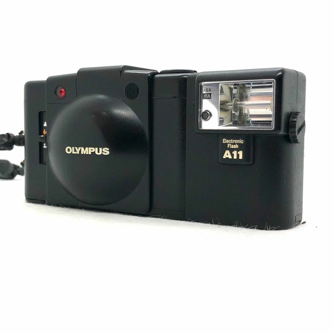 OLYMPUS - 【C6352】OLYMPUS オリンパス XA2 + A11 フイルム OLYMPUS - 【C6352】OLYMPUS オリンパス XA2 + A11 フイルム