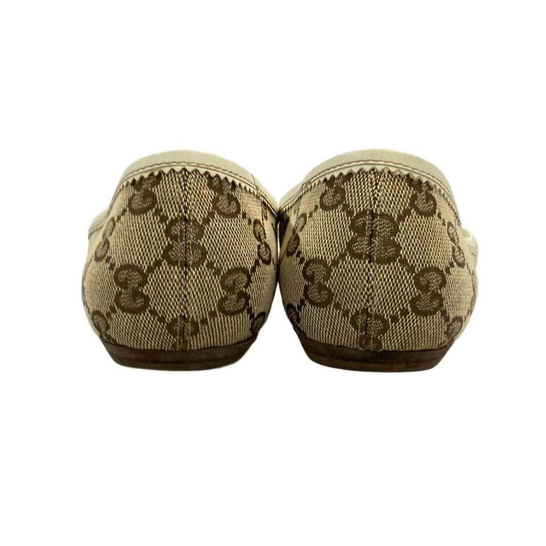 GUCCI - 訳あり グッチ GUCCI フラットシューズ レディース 36 1 GUCCI - 訳あり グッチ GUCCI フラットシューズ レディース 36 1