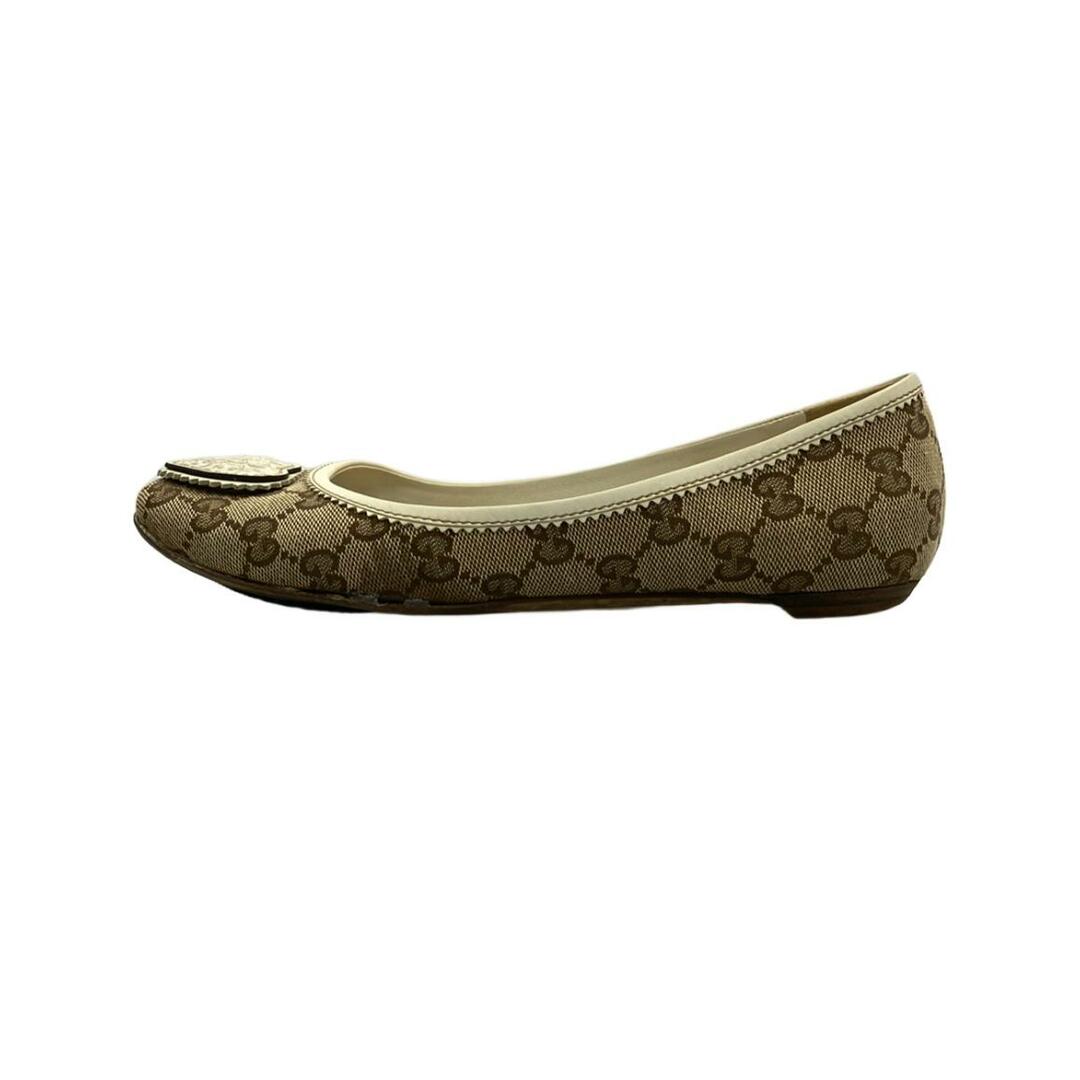 GUCCI - 訳あり グッチ GUCCI フラットシューズ レディース 36 1 GUCCI - 訳あり グッチ GUCCI フラットシューズ レディース 36 1