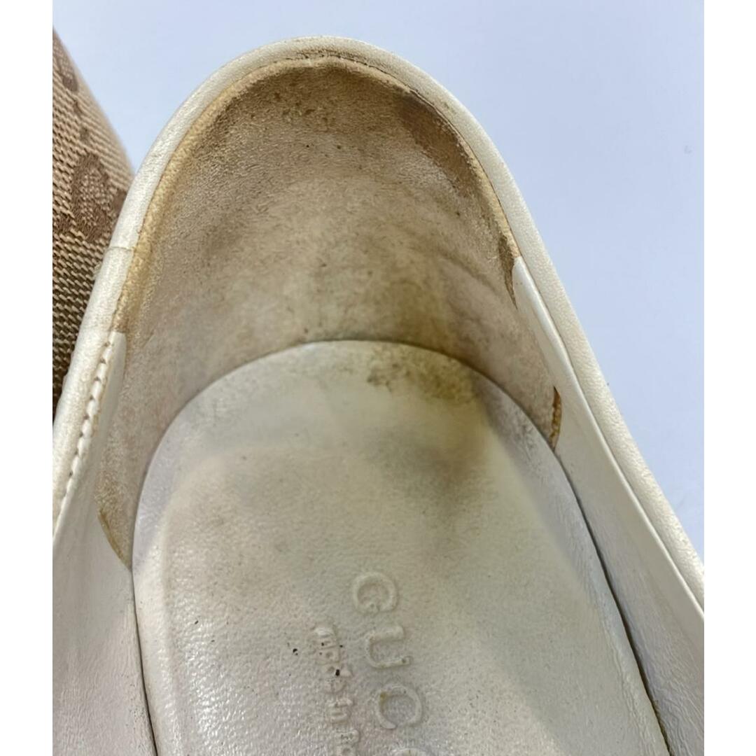 GUCCI - 訳あり グッチ GUCCI フラットシューズ レディース 36 1 GUCCI - 訳あり グッチ GUCCI フラットシューズ レディース 36 1