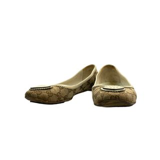 GUCCI - 訳あり グッチ GUCCI フラットシューズ レディース 36 1 GUCCI - 訳あり グッチ GUCCI フラットシューズ レディース 36 1