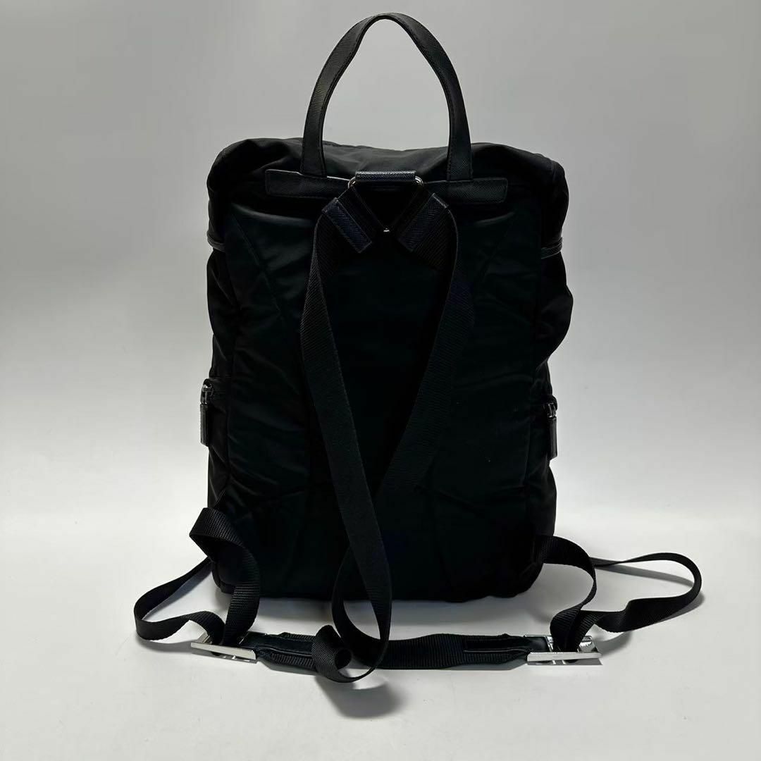 PRADA - m03 【美品】現行品 Gカード付 プラダ ナイロン 黒 PRADA - m03 【美品】現行品 Gカード付 プラダ ナイロン 黒
