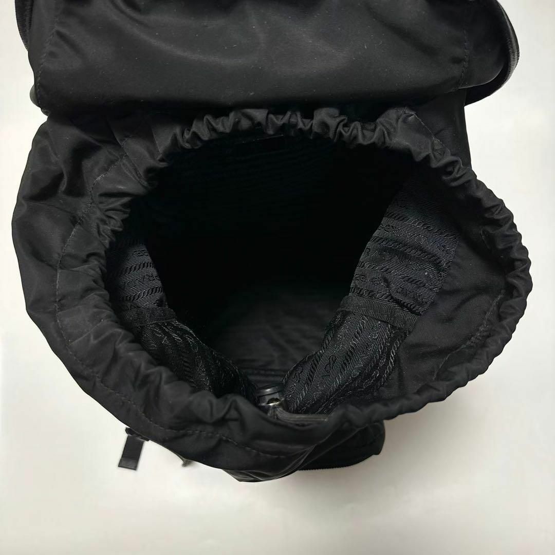 PRADA - m03 【美品】現行品 Gカード付 プラダ ナイロン 黒 PRADA - m03 【美品】現行品 Gカード付 プラダ ナイロン 黒