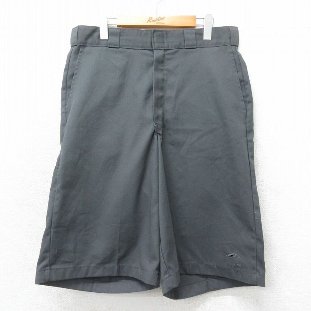 Dickies - W33☆古着 ディッキーズ Dickies ハーフ ワーク Dickies - W33☆古着 ディッキーズ Dickies ハーフ ワーク
