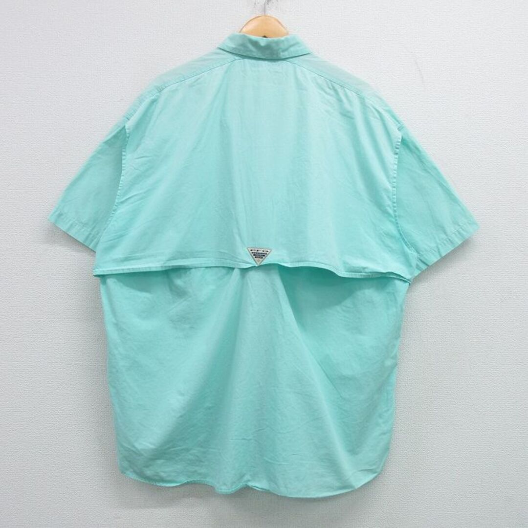 Columbia - XL☆古着 コロンビア COLUMBIA 半袖 フィッシング Columbia - XL☆古着 コロンビア COLUMBIA 半袖 フィッシング