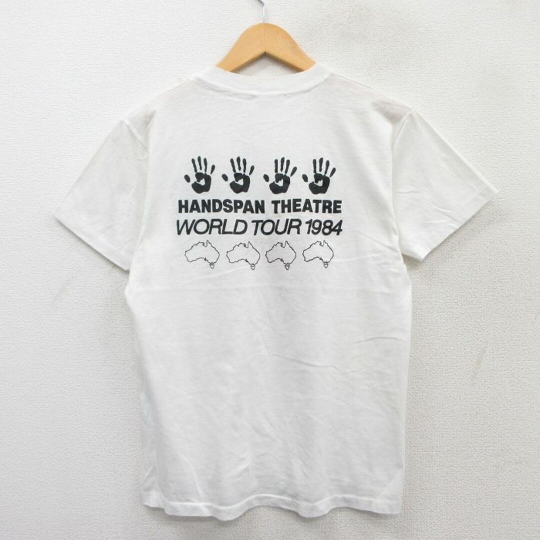 S☆古着 半袖 ビンテージ Tシャツ メンズ 80年代 80s ハンド S☆古着 半袖 ビンテージ Tシャツ メンズ 80年代 80s ハンド