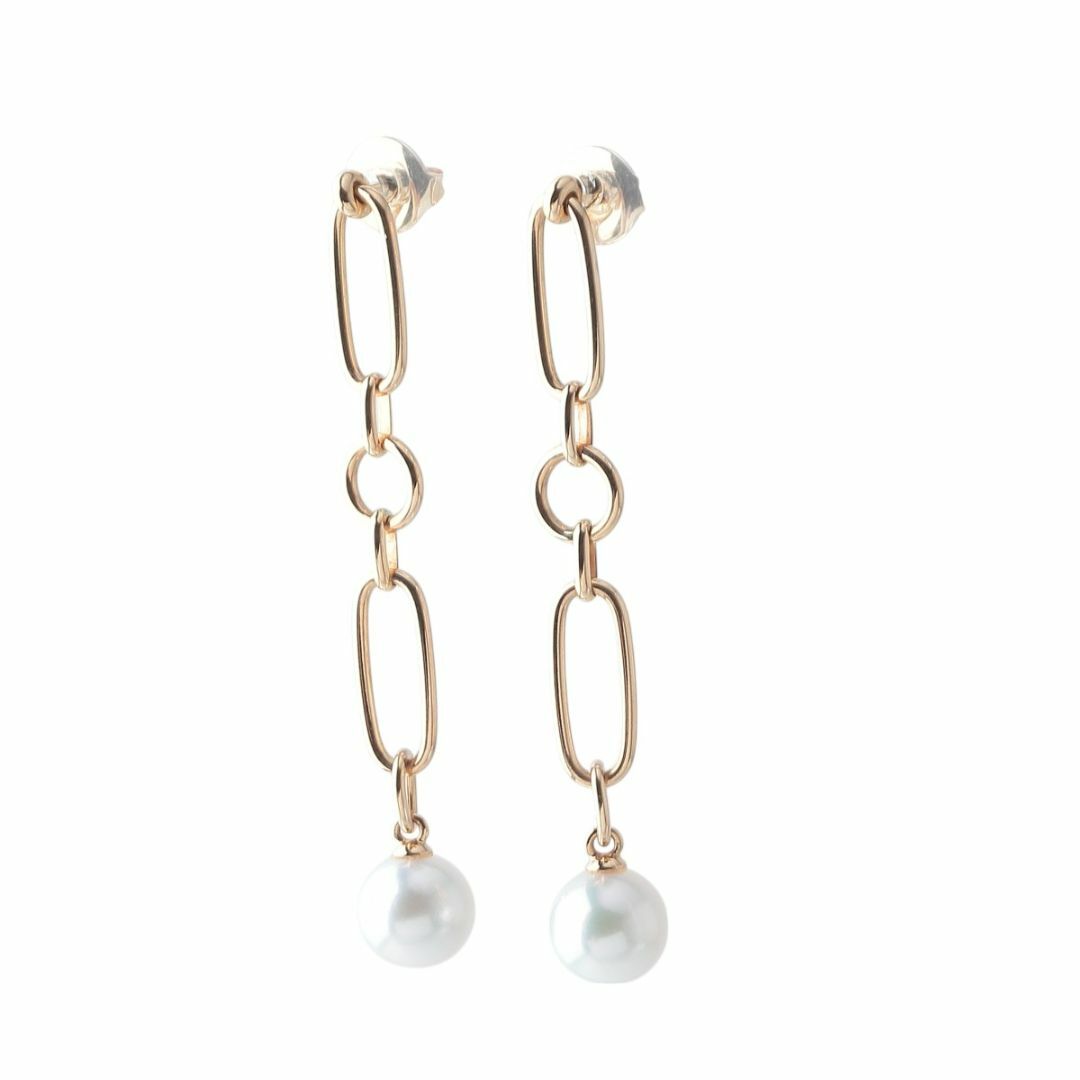 MIKIMOTO - ミキモト パール ピアス Mコード M code 現行モデル MIKIMOTO - ミキモト パール ピアス Mコード M code 現行モデル