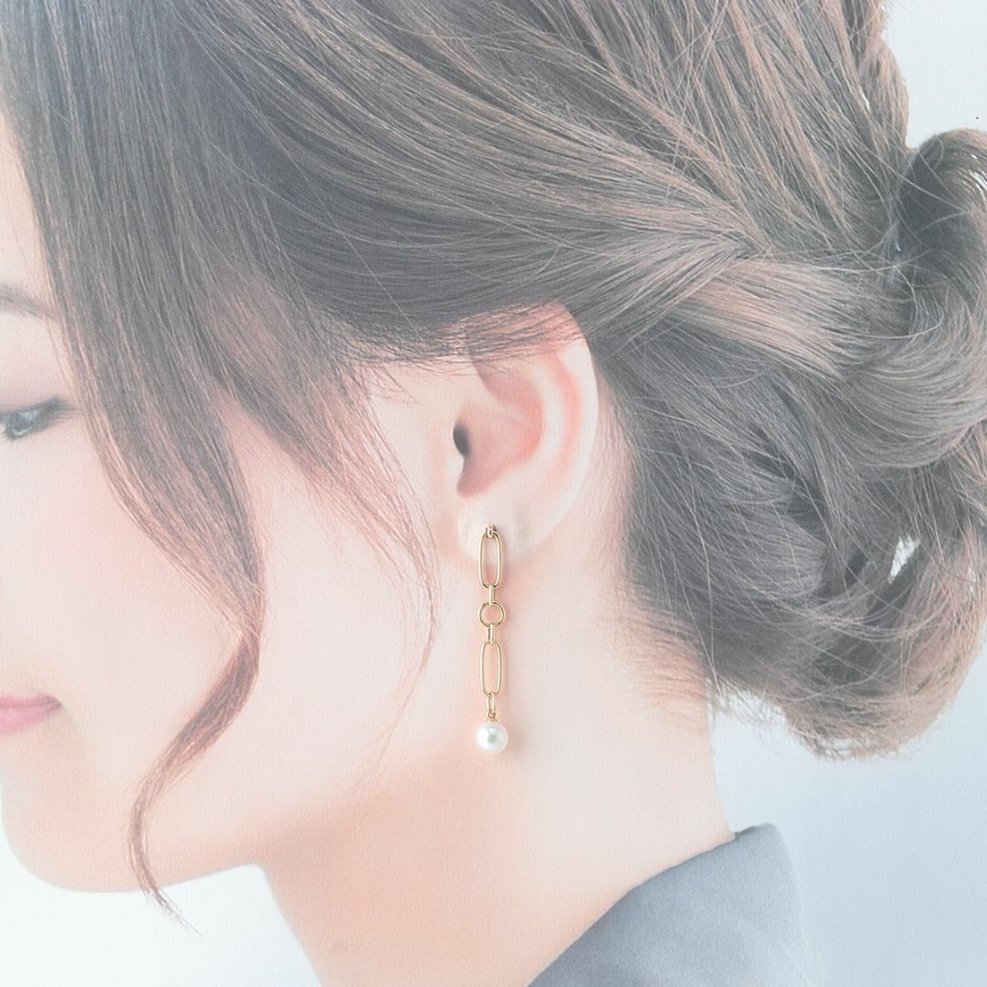 MIKIMOTO - ミキモト パール ピアス Mコード M code 現行モデル MIKIMOTO - ミキモト パール ピアス Mコード M code 現行モデル