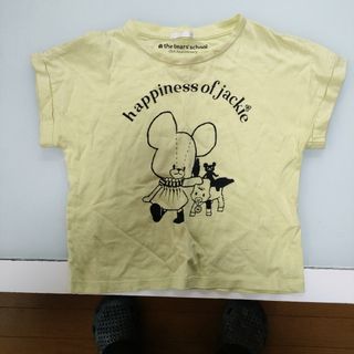 ジーユー(GU)のくまのがっこうTシャツ(Tシャツ/カットソー)