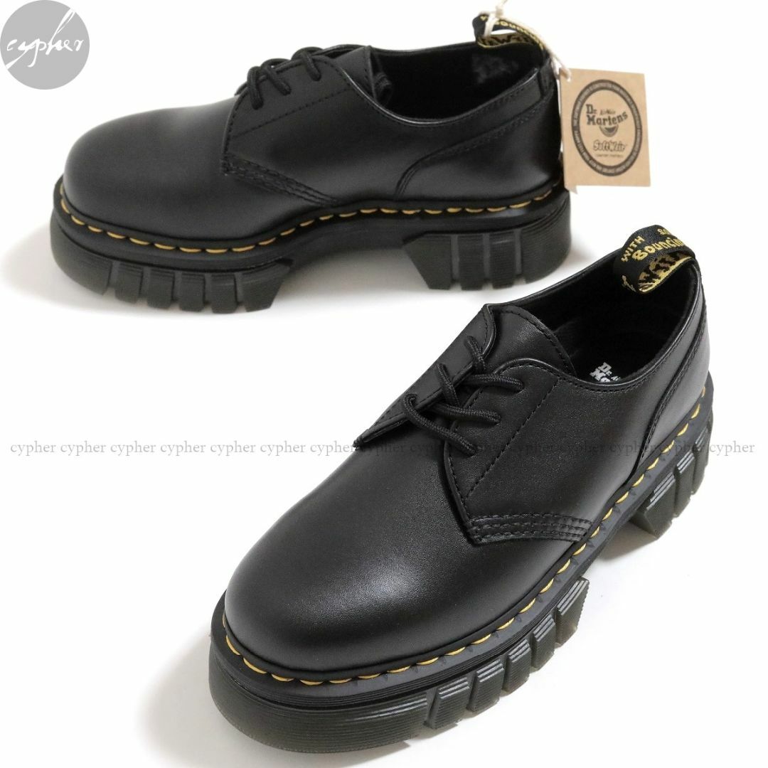 Dr.Martens - 25cm 新品 ドクターマーチン AUDRICK シューズ 黒 Dr.Martens - 25cm 新品 ドクターマーチン AUDRICK シューズ 黒