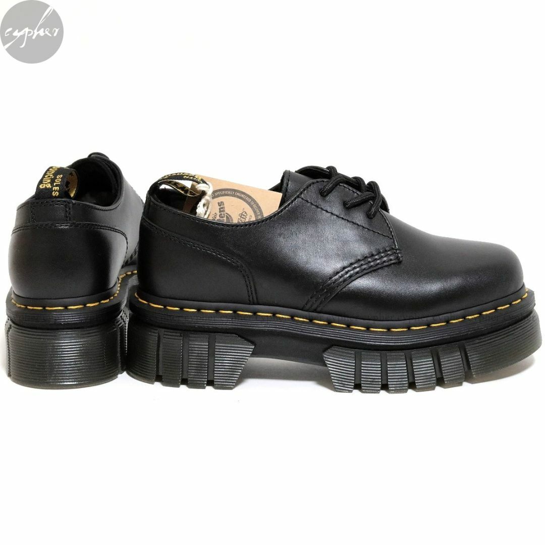 Dr.Martens - 25cm 新品 ドクターマーチン AUDRICK シューズ 黒 Dr.Martens - 25cm 新品 ドクターマーチン AUDRICK シューズ 黒