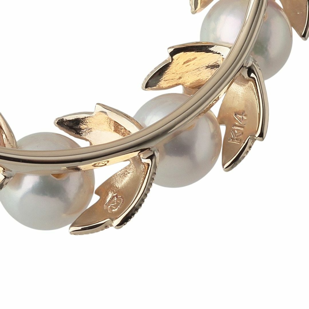 MIKIMOTO - ミキモト パール ブローチ サークル アコヤパール5.6 MIKIMOTO - ミキモト パール ブローチ サークル アコヤパール5.6