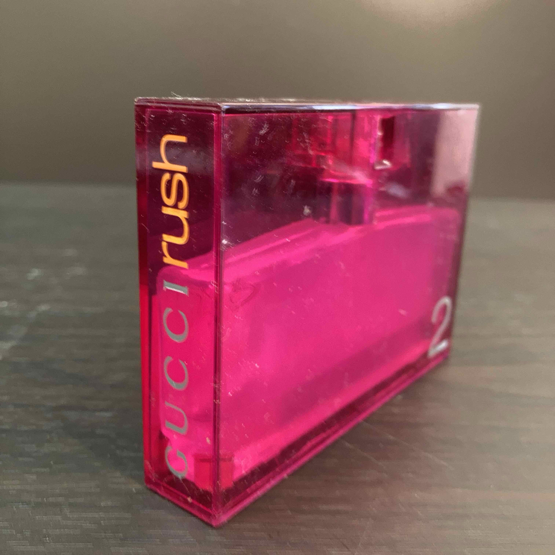 GUCCI - 【廃盤 希少】GUCCI グッチ ラッシュ2 香水 50mlの通販 GUCCI - 【廃盤 希少】GUCCI グッチ ラッシュ2 香水 50mlの通販