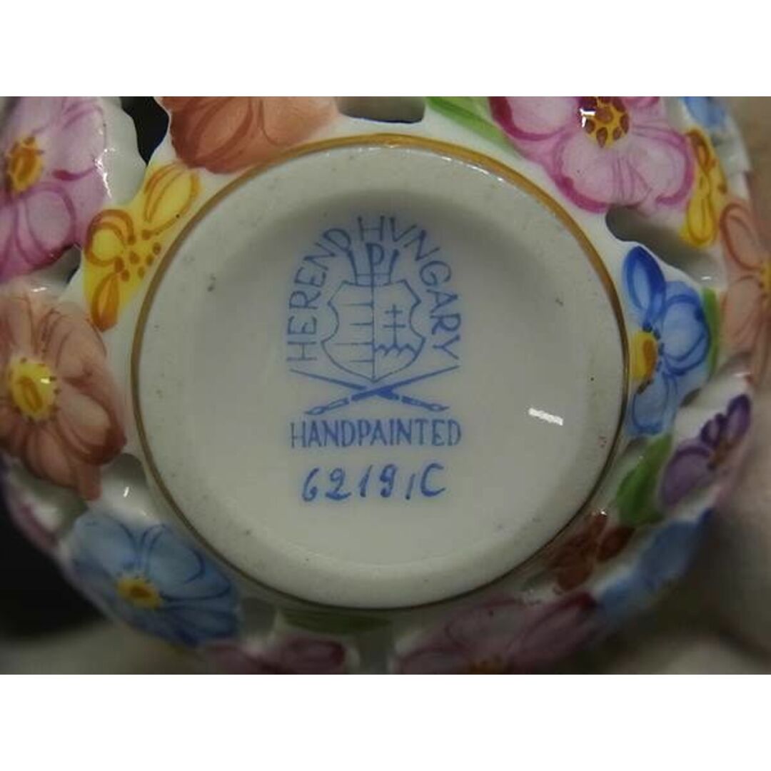 Herend - □極美品□ HEREND ヘレンド ファンタジー フラワー Herend - □極美品□ HEREND ヘレンド ファンタジー フラワー