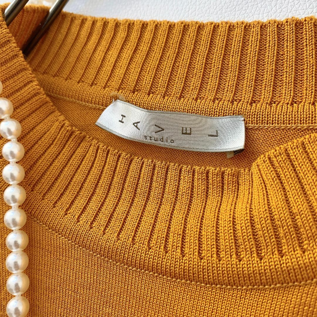 美品】HAVELstudio 自宅で洗濯◎着心地抜群なオシャレトップス