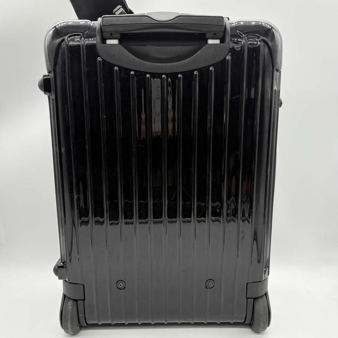 RIMOWA - RIMOWA キャリーケース 2輪 サルサデラックス ブラック RIMOWA - RIMOWA キャリーケース 2輪 サルサデラックス ブラック