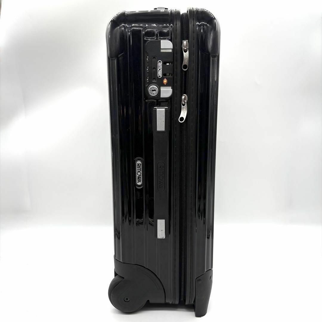RIMOWA - RIMOWA キャリーケース 2輪 サルサデラックス ブラック RIMOWA - RIMOWA キャリーケース 2輪 サルサデラックス ブラック