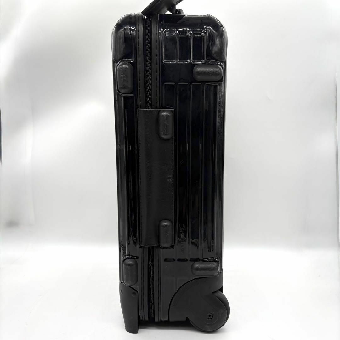 RIMOWA - RIMOWA キャリーケース 2輪 サルサデラックス ブラック RIMOWA - RIMOWA キャリーケース 2輪 サルサデラックス ブラック