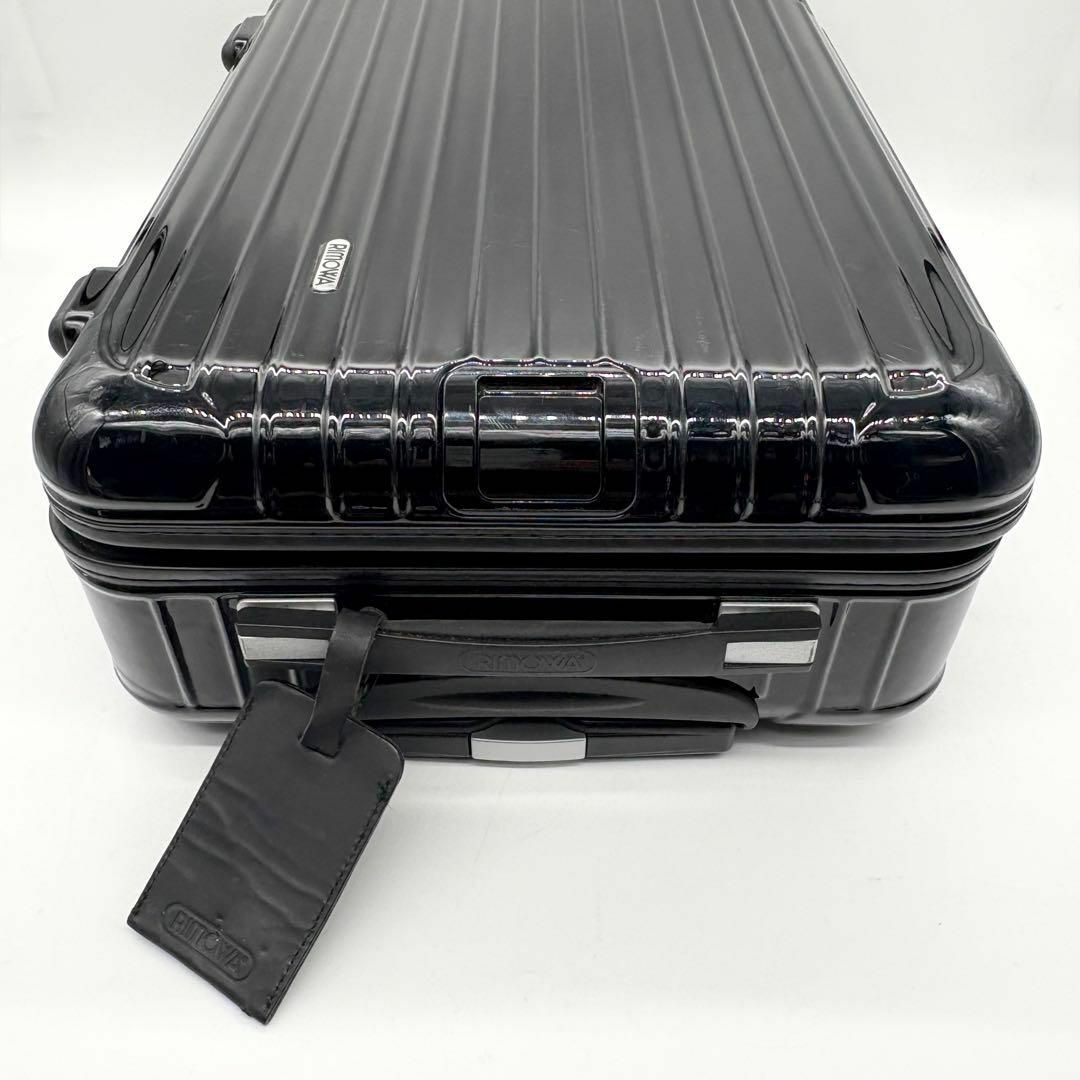 RIMOWA - RIMOWA キャリーケース 2輪 サルサデラックス ブラック RIMOWA - RIMOWA キャリーケース 2輪 サルサデラックス ブラック