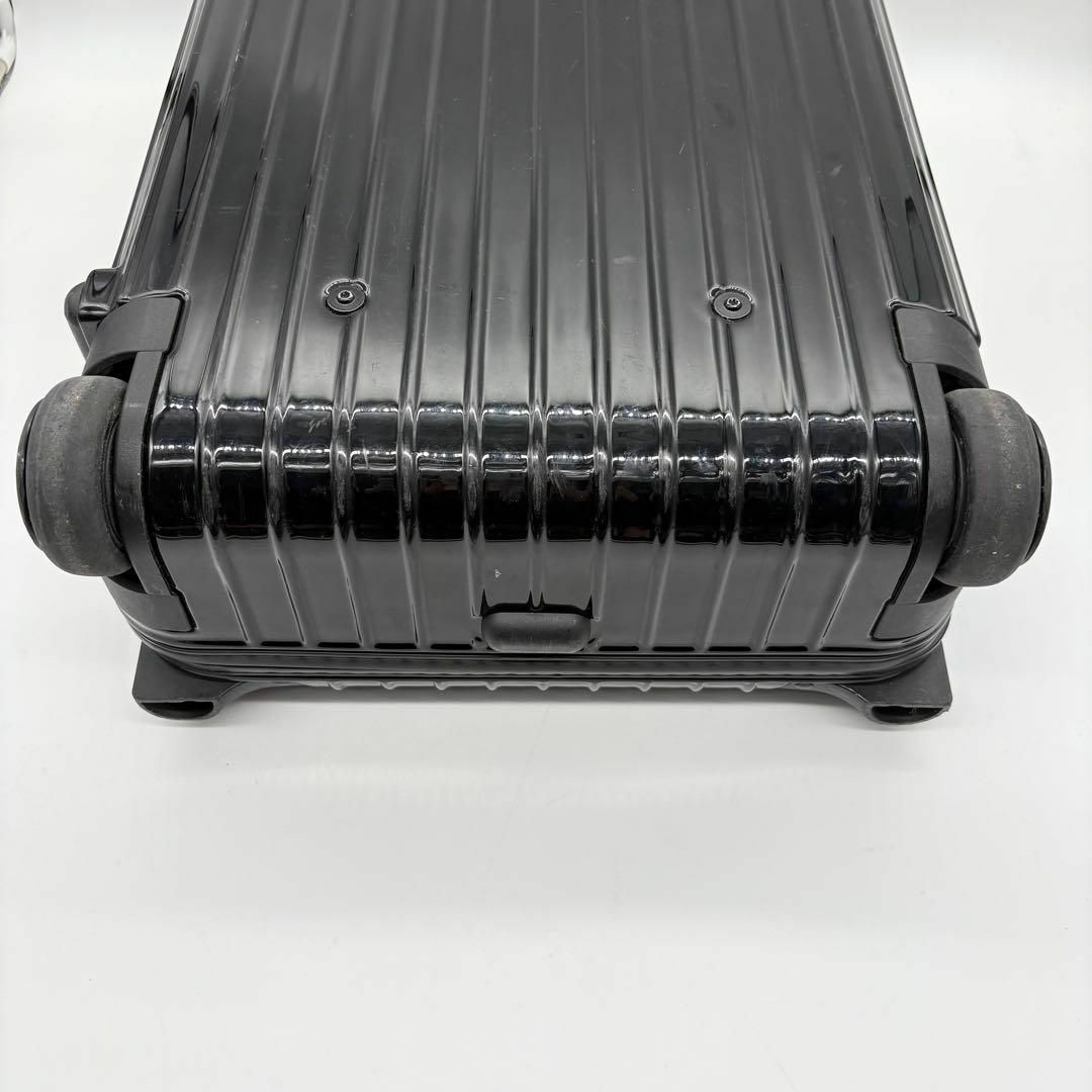 RIMOWA - RIMOWA キャリーケース 2輪 サルサデラックス ブラック RIMOWA - RIMOWA キャリーケース 2輪 サルサデラックス ブラック