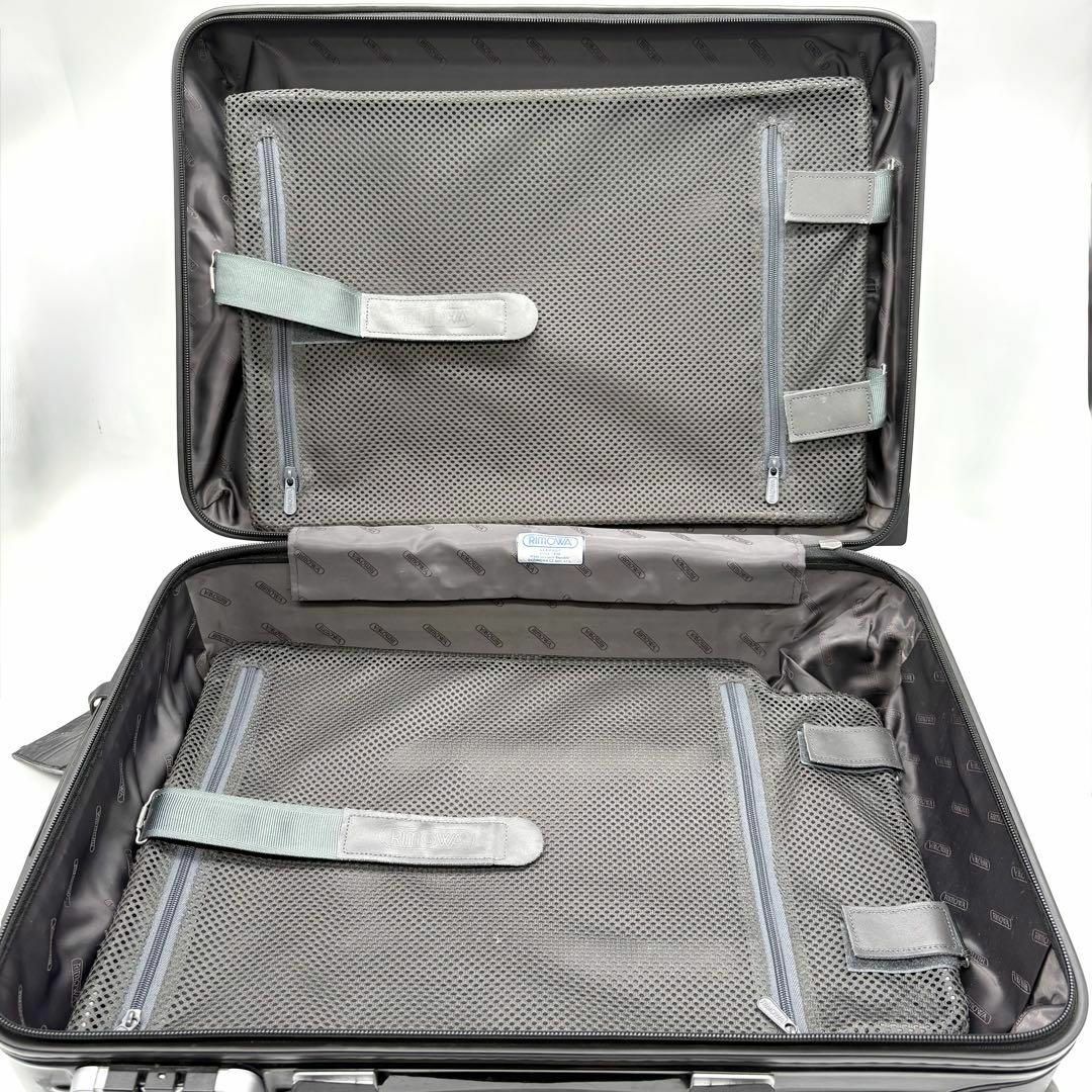 RIMOWA - RIMOWA キャリーケース 2輪 サルサデラックス ブラック RIMOWA - RIMOWA キャリーケース 2輪 サルサデラックス ブラック