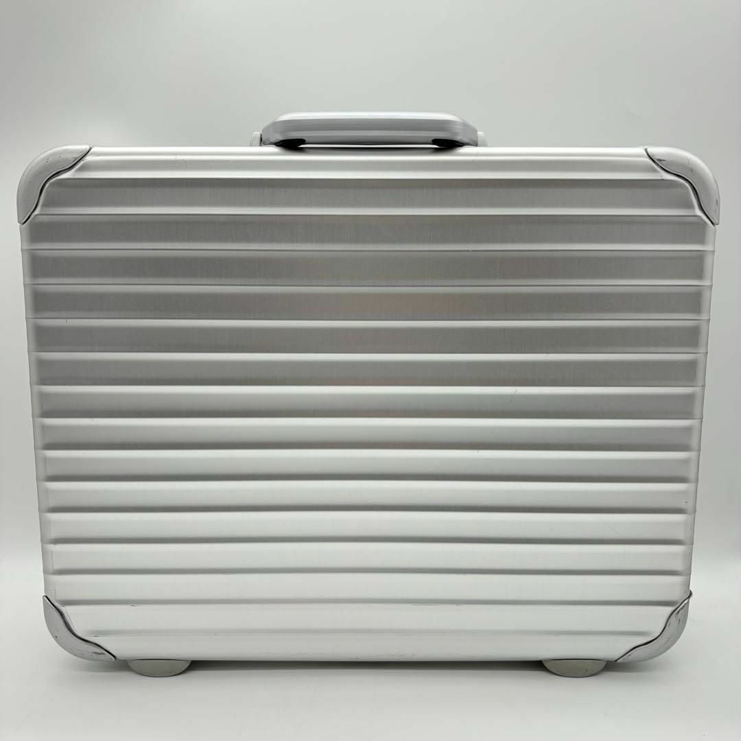 RIMOWA - 【美品】RIMOWA アタッシュケース トパーズ シルバー RIMOWA - 【美品】RIMOWA アタッシュケース トパーズ シルバー