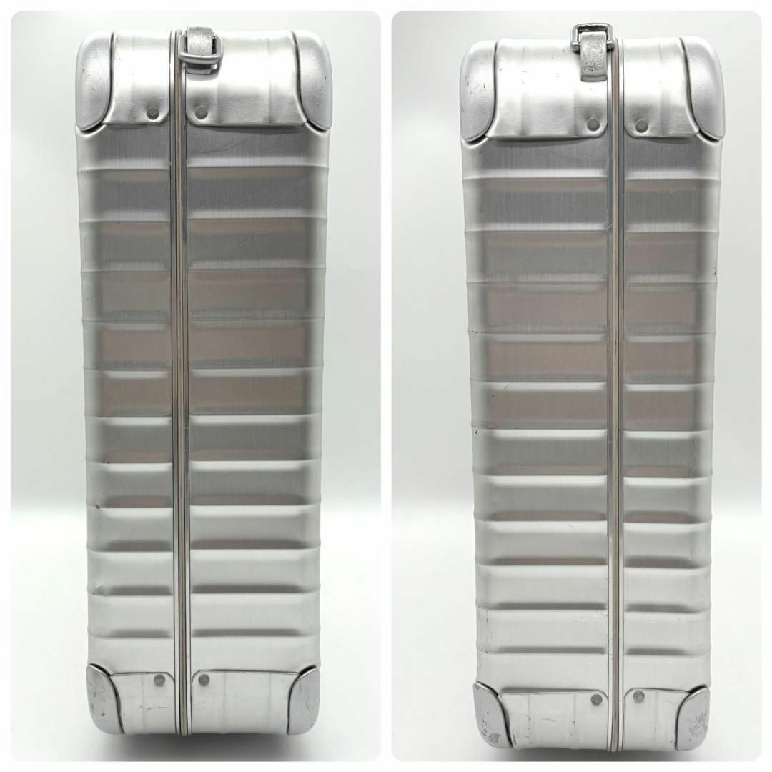 RIMOWA - 【美品】RIMOWA アタッシュケース トパーズ シルバー RIMOWA - 【美品】RIMOWA アタッシュケース トパーズ シルバー