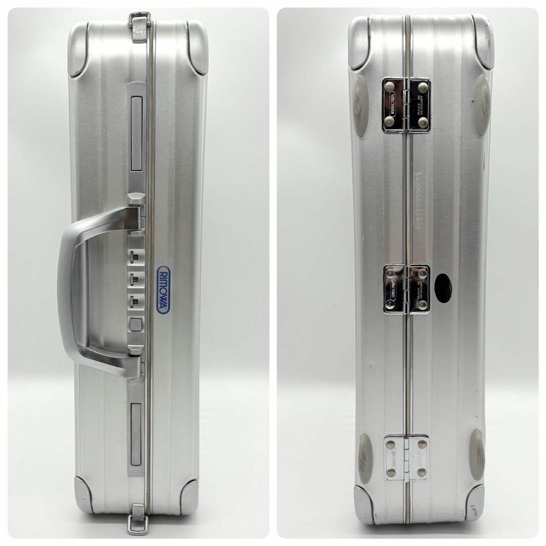 RIMOWA - 【美品】RIMOWA アタッシュケース トパーズ シルバー RIMOWA - 【美品】RIMOWA アタッシュケース トパーズ シルバー