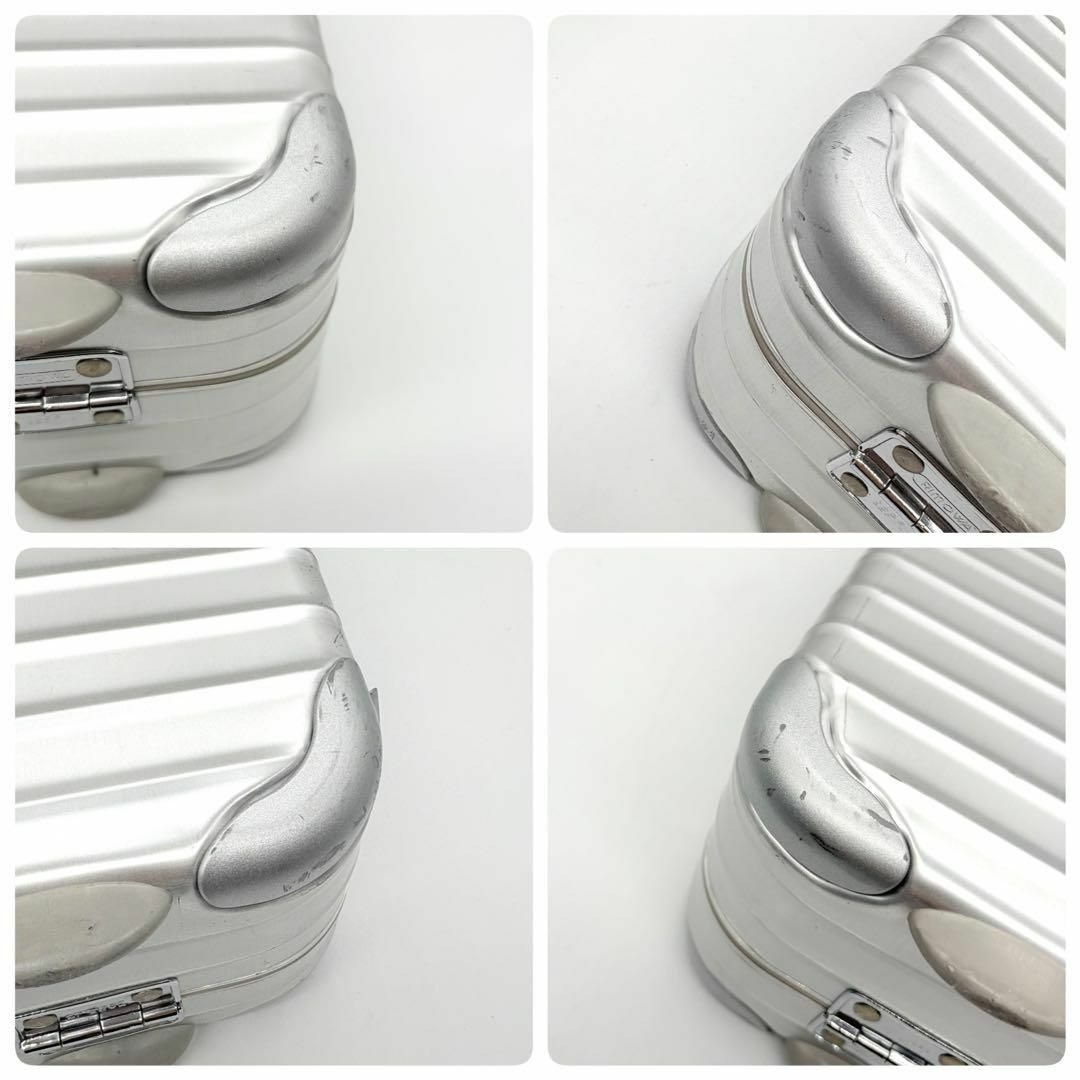 RIMOWA - 【美品】RIMOWA アタッシュケース トパーズ シルバー RIMOWA - 【美品】RIMOWA アタッシュケース トパーズ シルバー
