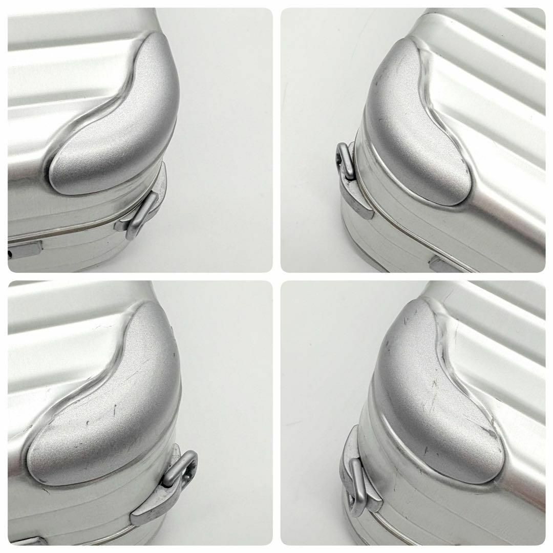 RIMOWA - 【美品】RIMOWA アタッシュケース トパーズ シルバー RIMOWA - 【美品】RIMOWA アタッシュケース トパーズ シルバー