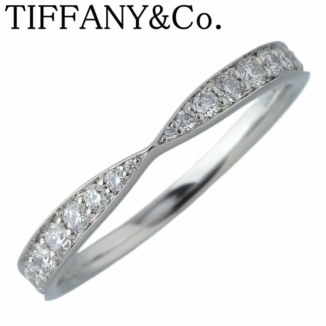 Tiffany & Co. - ティファニー ハーモニー ダイヤ リング ビーズ Tiffany & Co. - ティファニー ハーモニー ダイヤ リング ビーズ