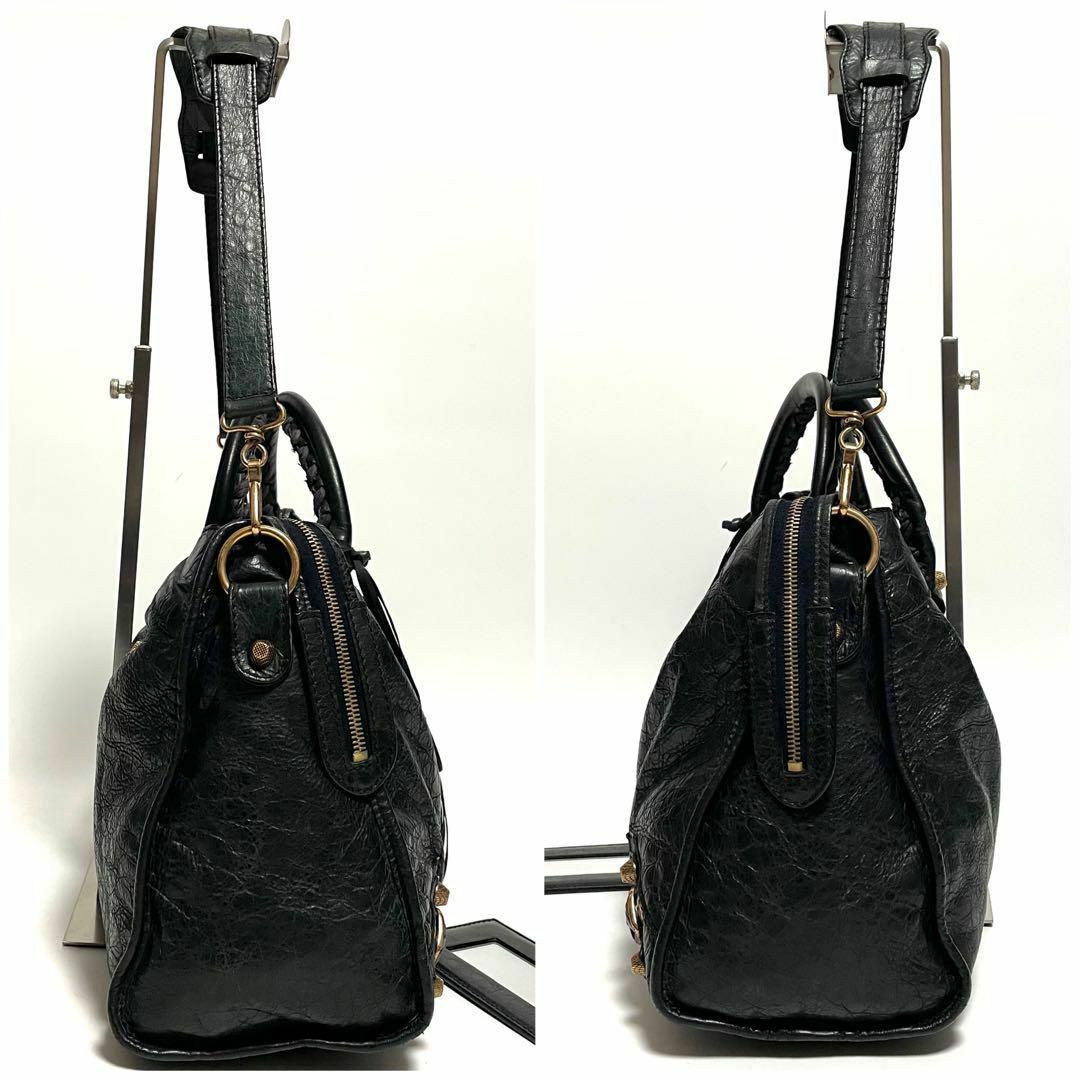 BALENCIAGA - BALENCIAGA ザ・ジャイアントシティ2way レザー BALENCIAGA - BALENCIAGA ザ・ジャイアントシティ2way レザー
