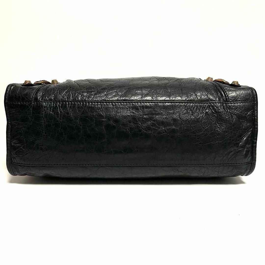 BALENCIAGA - BALENCIAGA ザ・ジャイアントシティ2way レザー BALENCIAGA - BALENCIAGA ザ・ジャイアントシティ2way レザー