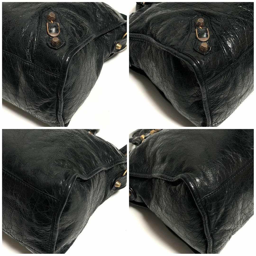 BALENCIAGA - BALENCIAGA ザ・ジャイアントシティ2way レザー BALENCIAGA - BALENCIAGA ザ・ジャイアントシティ2way レザー