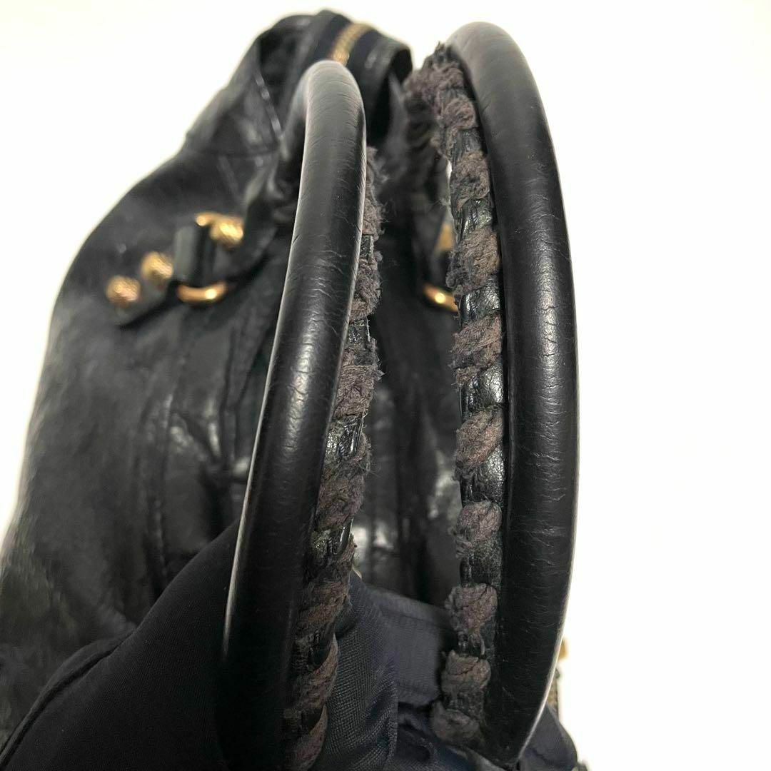 BALENCIAGA - BALENCIAGA ザ・ジャイアントシティ2way レザー BALENCIAGA - BALENCIAGA ザ・ジャイアントシティ2way レザー