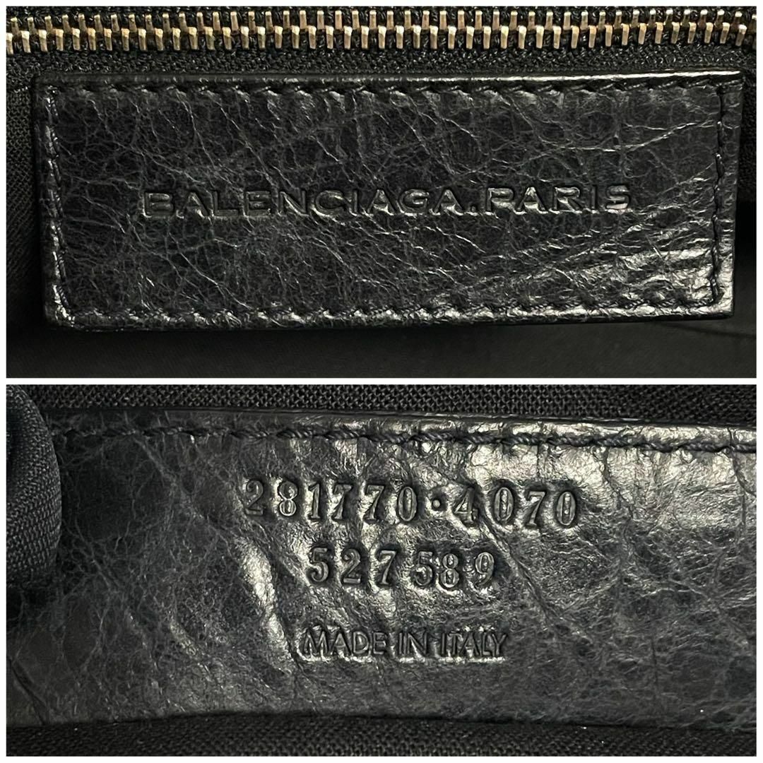 BALENCIAGA - BALENCIAGA ザ・ジャイアントシティ2way レザー BALENCIAGA - BALENCIAGA ザ・ジャイアントシティ2way レザー