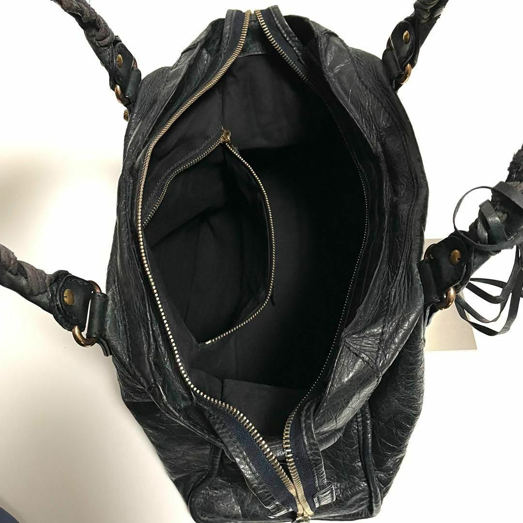 BALENCIAGA - BALENCIAGA ザ・ジャイアントシティ2way レザー BALENCIAGA - BALENCIAGA ザ・ジャイアントシティ2way レザー