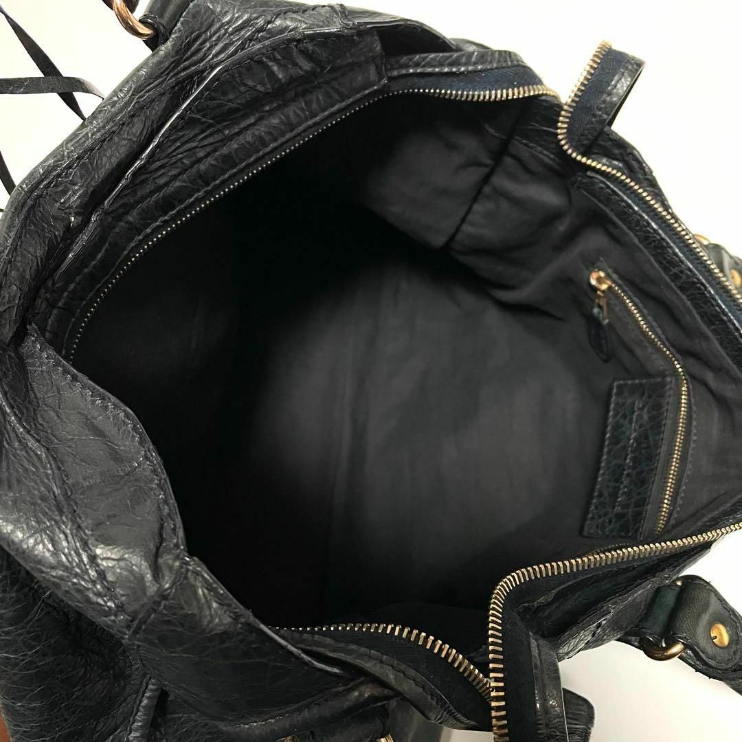 BALENCIAGA - BALENCIAGA ザ・ジャイアントシティ2way レザー BALENCIAGA - BALENCIAGA ザ・ジャイアントシティ2way レザー
