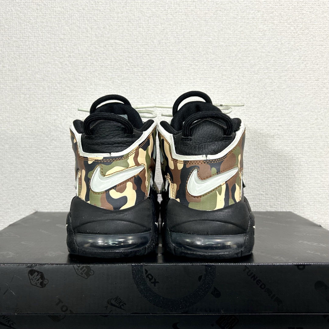 NIKE - 美品希少! ナイキ エアモアアップテンポ モアテン 23cm NIKE - 美品希少! ナイキ エアモアアップテンポ モアテン 23cm